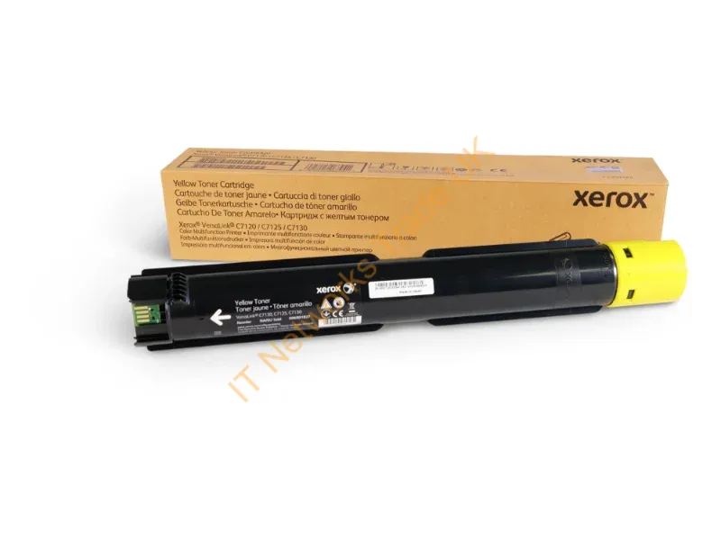 006R01827 - Xerox 006R01827 Toner Cartridge 1 Pc(S) Original Yellow