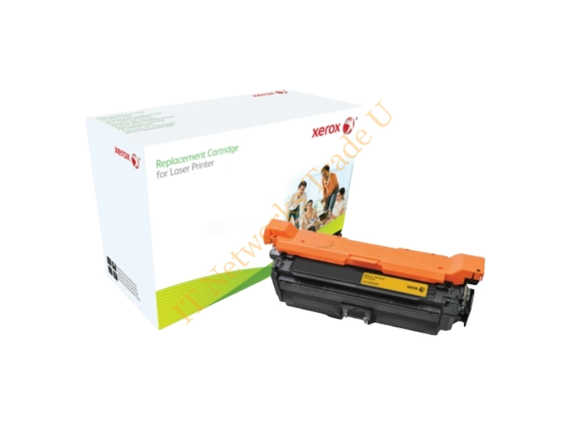 Xerox 006R03007 compatible Toner yellow, 12.5K pages (replaces HP 646A) Accessory