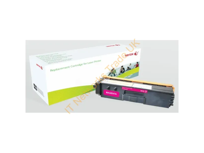 Xerox 006R03050 compatible Toner magenta, 6K pages (replaces Brother TN328M) Accessory