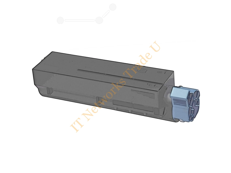 Xerox 006R03173 compatible Toner black, 12K pages, Pack qty 1 (replaces OKI 44917602) Accessory