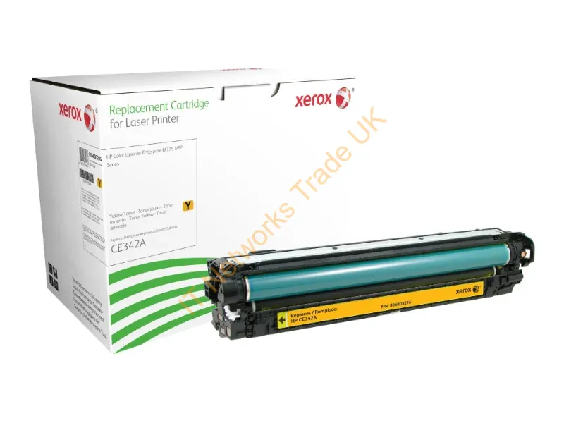 Xerox 006R03216 compatible Toner yellow, 16K pages, Pack qty 1 (replaces HP 651A) Accessory