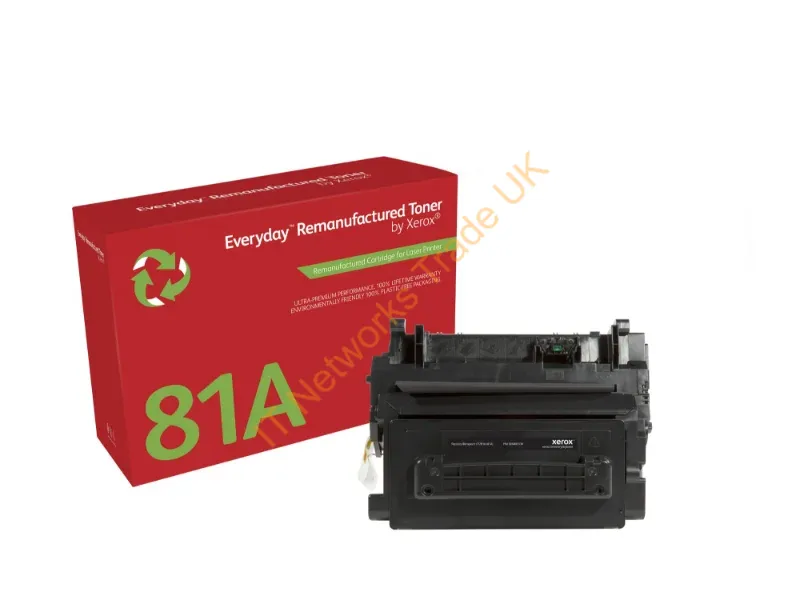 Xerox 006R03336 compatible Toner black, 13.3K pages (replaces HP 81A) Accessory