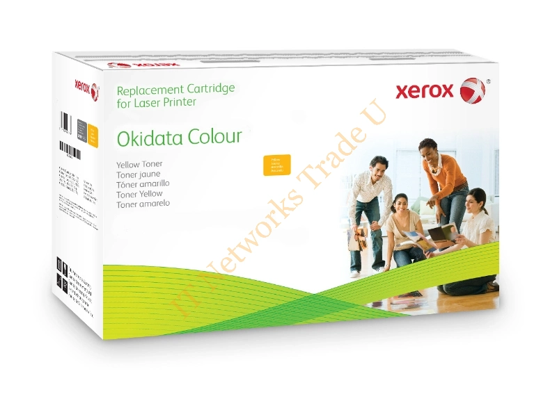 Xerox 006R03347 compatible Toner yellow, 7.3K pages (replaces OKI 44059165) Accessory