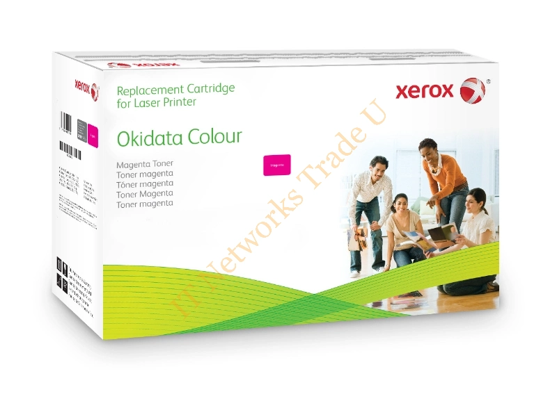 Xerox 006R03348 compatible Toner magenta, 7.3K pages (replaces OKI 44059166) Accessory