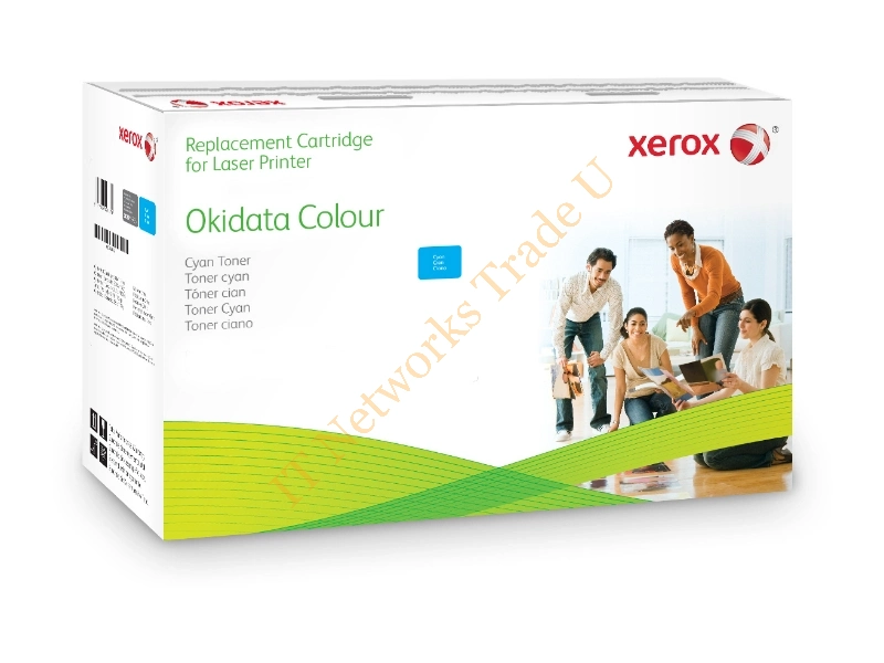 Xerox 006R03349 compatible Toner cyan, 7.3K pages (replaces OKI 44059167) Accessory
