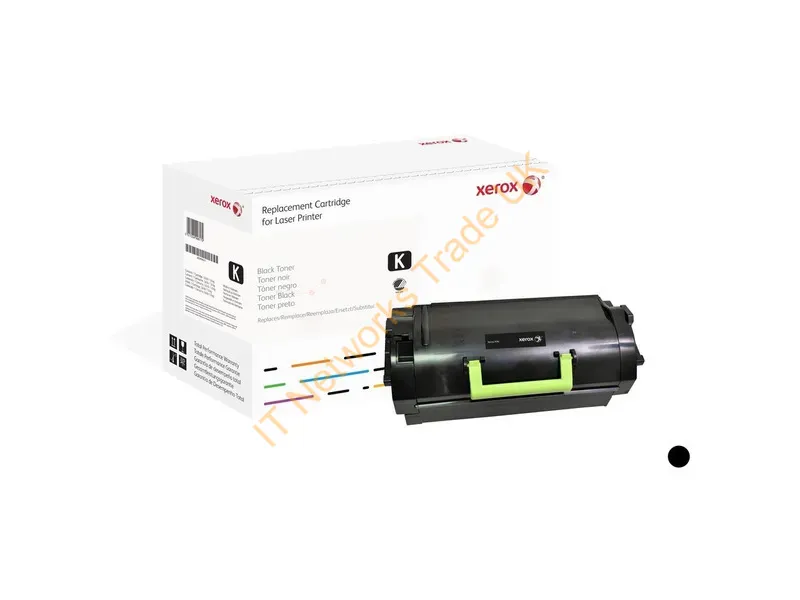 006R03393 - Xerox 006R03393 compatible Toner black, 26.9K pages (replaces Lexmark 522H) Accessory