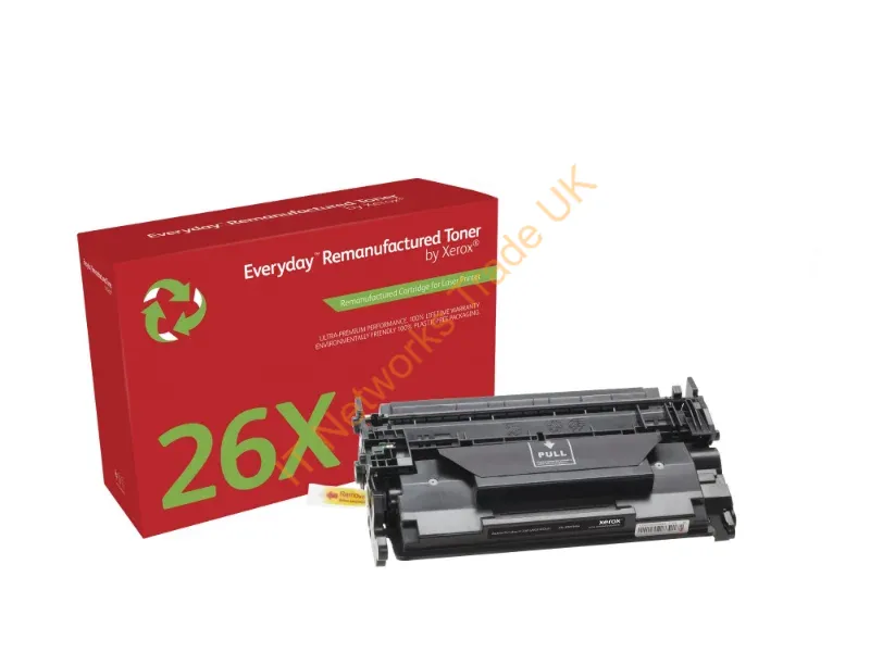Xerox 006R03464 compatible Toner black, 9K pages (replaces HP 26X) Accessory