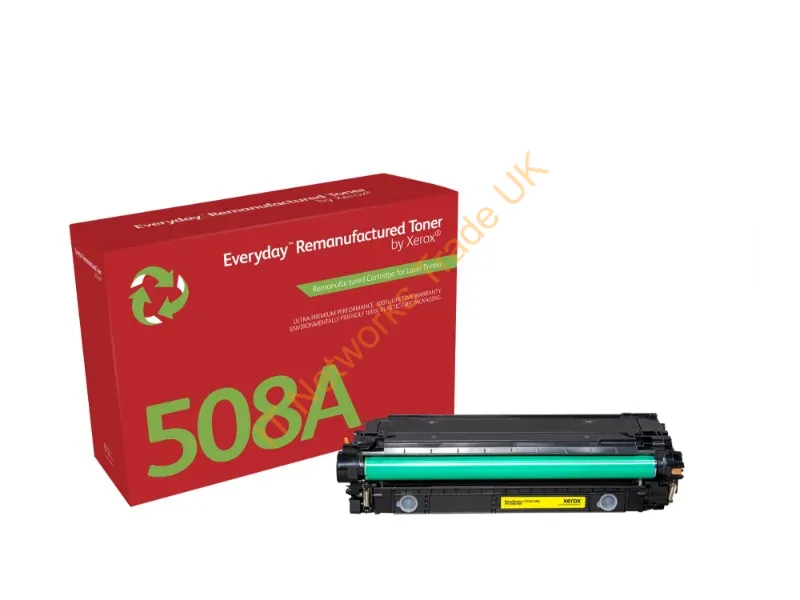 Xerox 006R03469 compatible Toner yellow, 5K pages (replaces HP 508A) Accessory