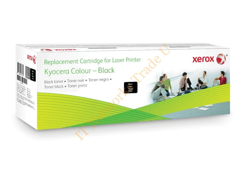 Xerox 006R03481 compatible Toner black, 35K pages (replaces Kyocera TK-7205) Accessory