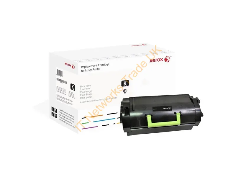 006R03482 - Xerox 006R03482 compatible Toner black, 45K pages (replaces Lexmark 522X) Accessory