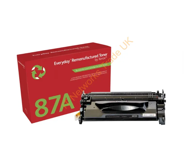 Xerox 006R03514 compatible Toner black, 9K pages (replaces HP 87A) Accessory