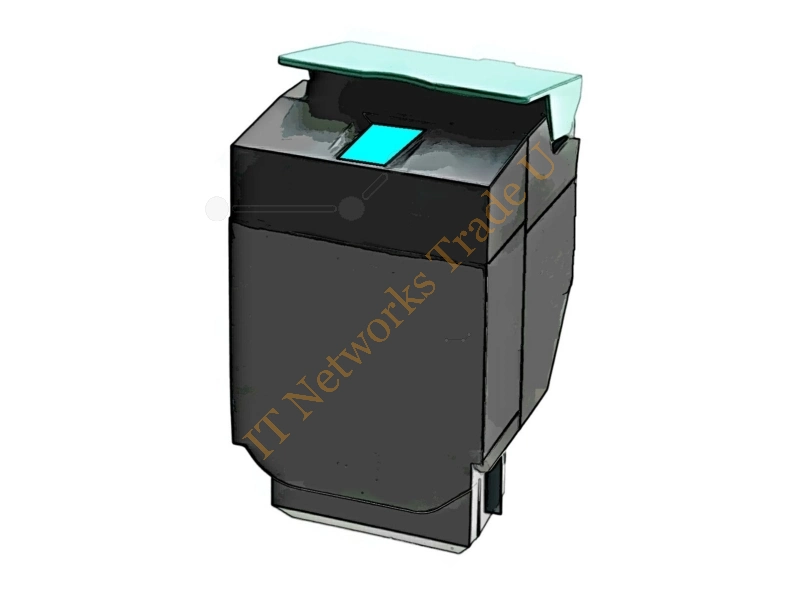 Xerox 006R03523 compatible Toner cyan, 2K pages (replaces Lexmark C540H2CG) Accessory