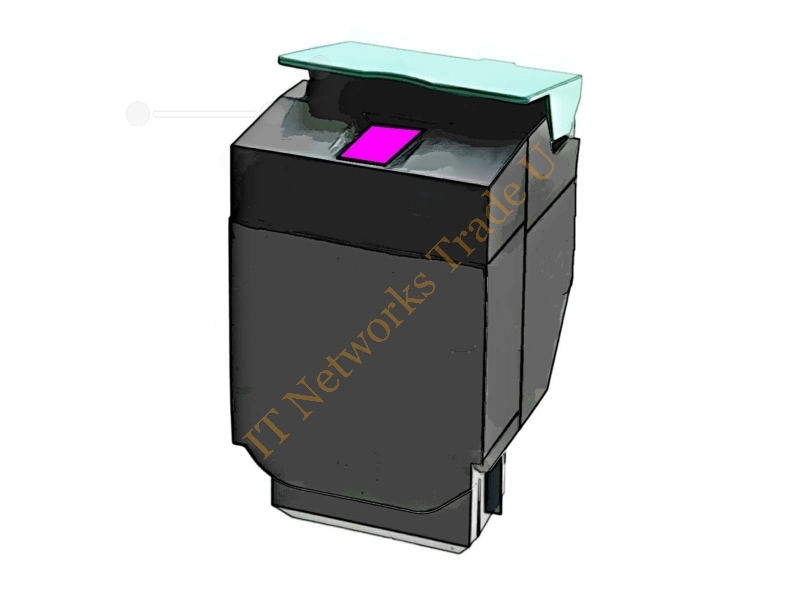 Xerox 006R03525 compatible Toner magenta, 2K pages (replaces Lexmark C540H2MG) Accessory