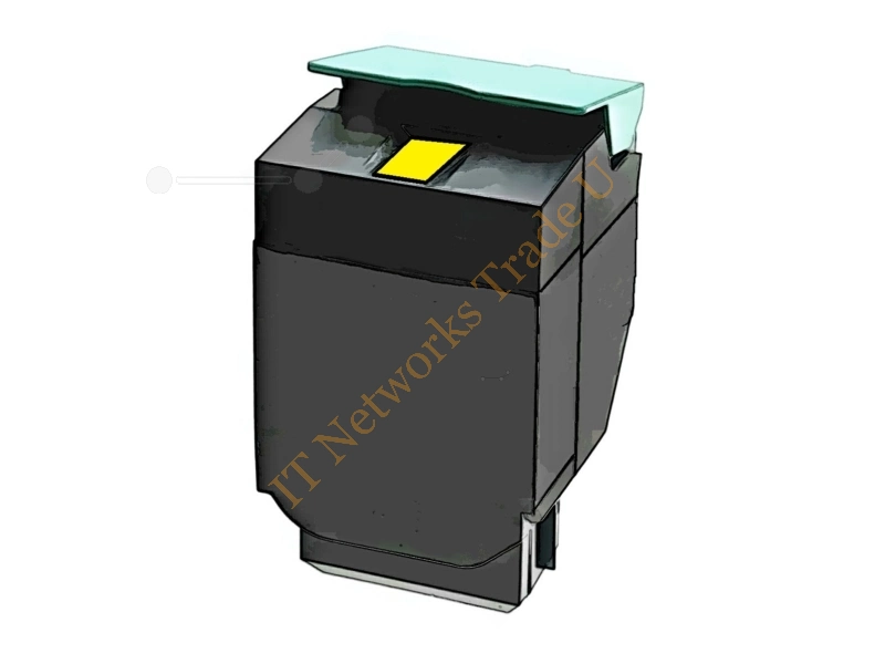 Xerox 006R03526 compatible Toner yellow, 2K pages (replaces Lexmark C540H2YG) Accessory