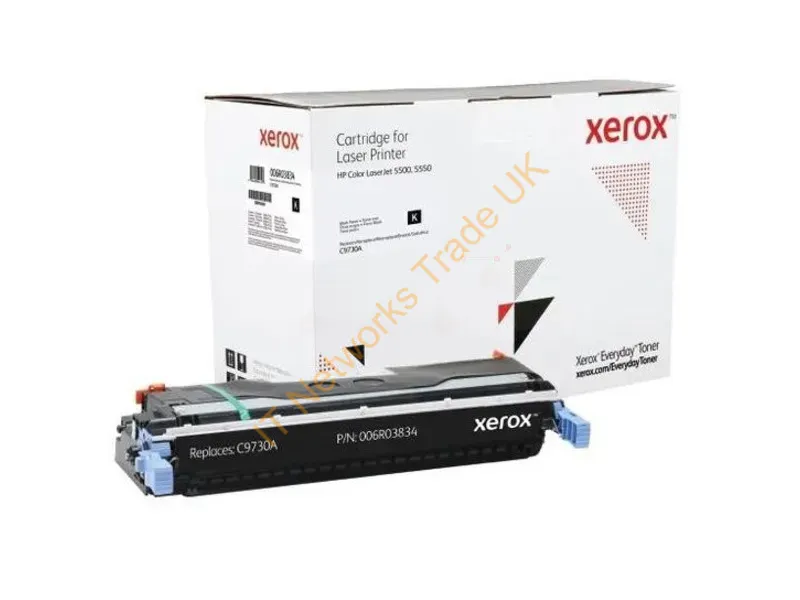 006R03834 - Xerox 006R03834 Toner cartridge black, 13K pages/5% (replaces HP 645A/C9730A) for Canon LBP-86