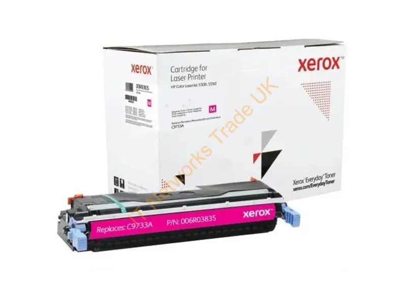 006R03835 - Xerox 006R03835 Toner cartridge magenta, 12K pages/5% (replaces HP 645A/C9733A) for Canon LBP-86