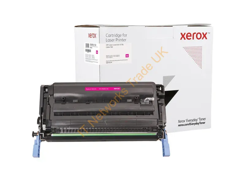 006R04158 - Xerox 006R04158 Toner cartridge magenta, 12K pages (replaces HP 644A/Q6463A) for HP Color LaserJet 4730