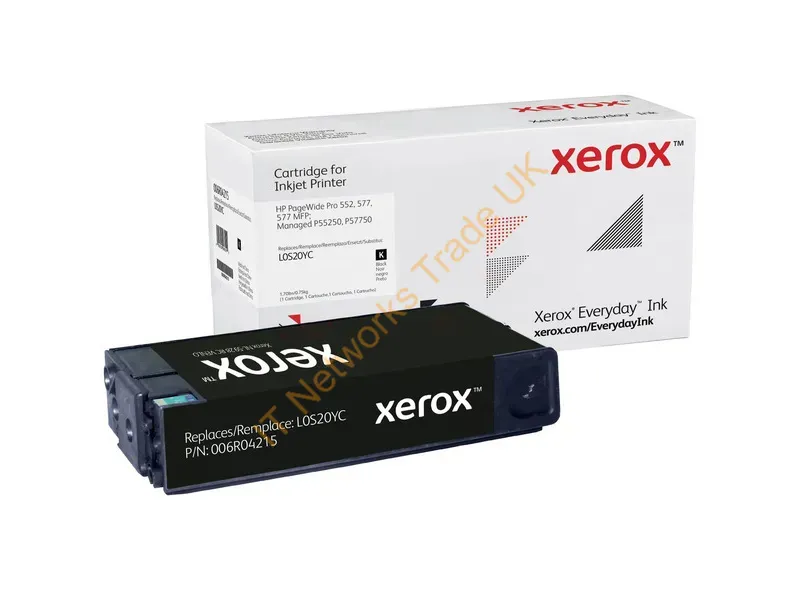 006R04215 - Xerox 006R04215 Ink cartridge black, 21K pages (replaces HP 976YC) for HP PageWide P 55250/Pro 577