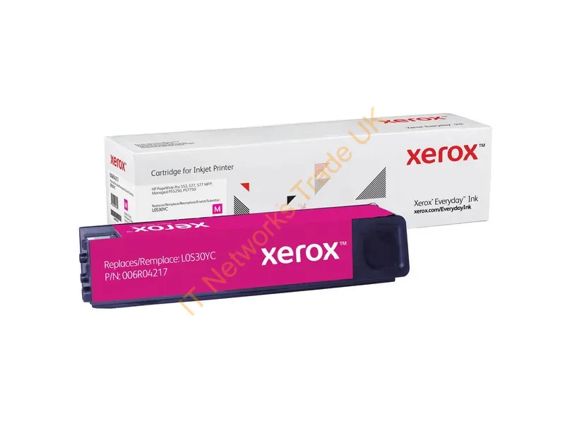 006R04217 - Xerox 006R04217 Ink cartridge magenta, 16K pages (replaces HP 976YC) for HP PageWide P 55250/Pro 577
