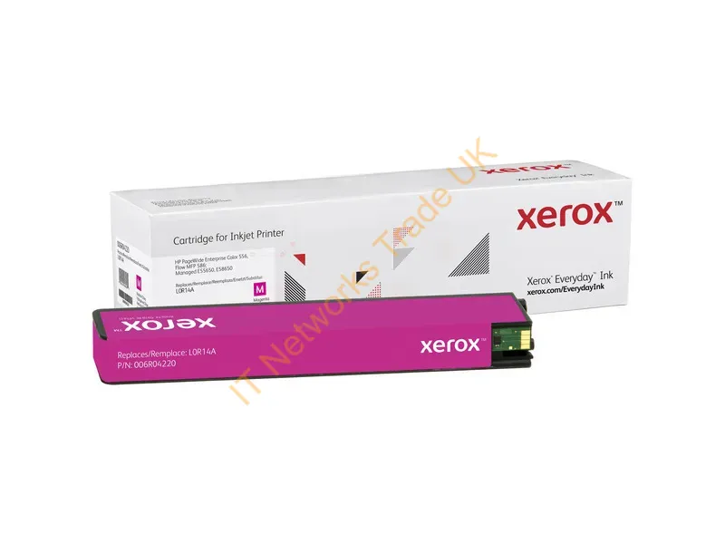 006R04220 - Xerox 006R04220 Ink cartridge magenta, 16K pages (replaces HP 981Y) for HP PageWide E 58650/556