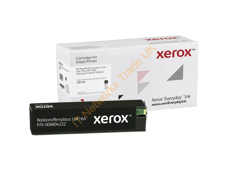 006R04222 - Xerox 006R04222 Ink cartridge black, 21K pages (replaces HP 981Y) for HP PageWide E 58650/556