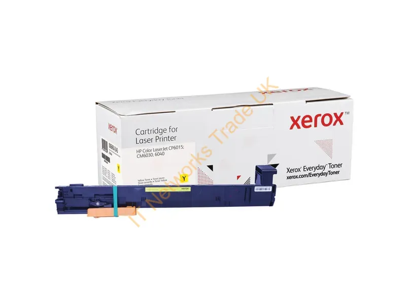 006R04240 - Xerox 006R04240 Toner yellow, 21K pages (replaces HP 824A/CB382A) for HP CLJ CP 6015/CM 6040