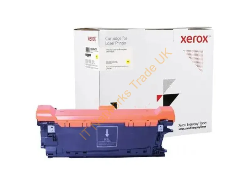 006R04253 - Xerox 006R04253 Toner cartridge yellow, 16.5K pages (replaces HP 653A/CF322A) for HP Color LaserJet M 680