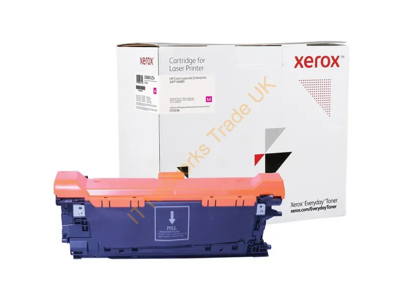006R04254 - Xerox 006R04254 Toner cartridge magenta, 16.5K pages (replaces HP 653A/CF323A) for HP Color LaserJet M 680