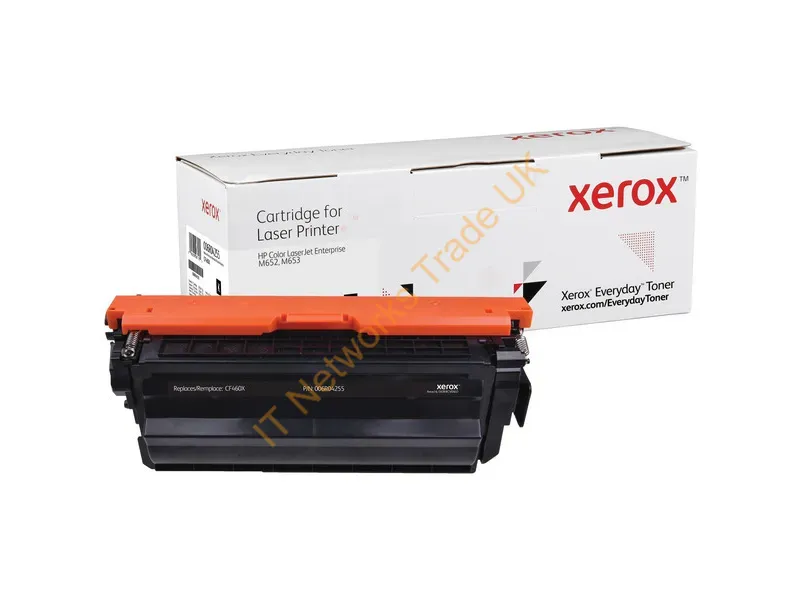006R04255 - Xerox 006R04255 Toner cartridge black, 27K pages (replaces HP 656X/CF460X) for HP LaserJet M 652