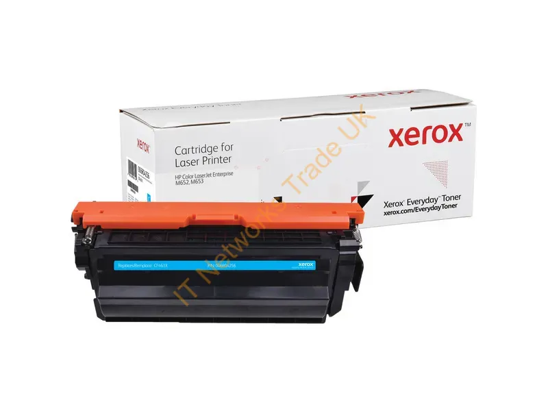 006R04256 - Xerox 006R04256 Toner cartridge cyan, 22K pages (replaces HP 656X/CF461X) for HP LaserJet M 652