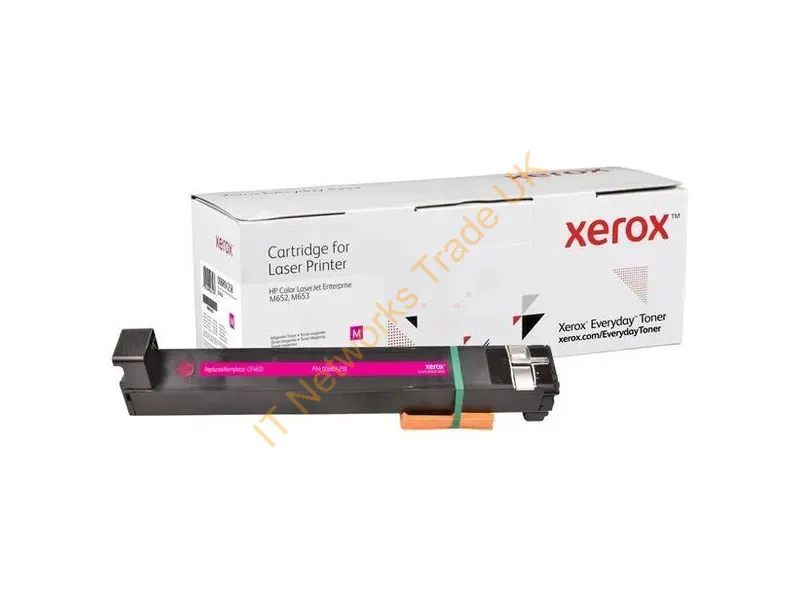 006R04258 - Xerox 006R04258 Toner cartridge magenta, 22K pages (replaces HP 656X/CF463X) for HP LaserJet M 652