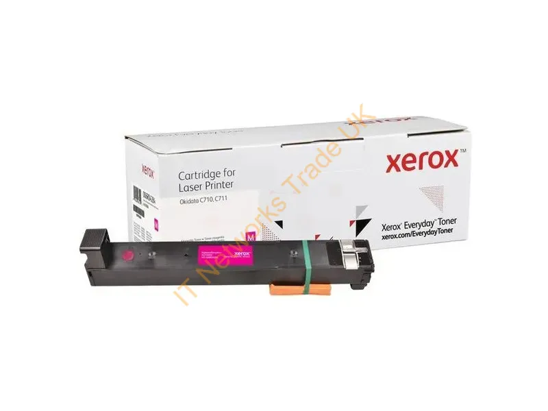 006R04284 - Xerox 006R04284 Toner magenta, 11.5K pages (replaces OKI 44318606) for OKI C 710/711/711 WT