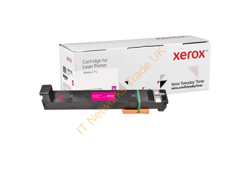 006R04288 - Xerox 006R04288 Toner-kit magenta, 11.5K pages (replaces OKI 46507614) for OKI C 712