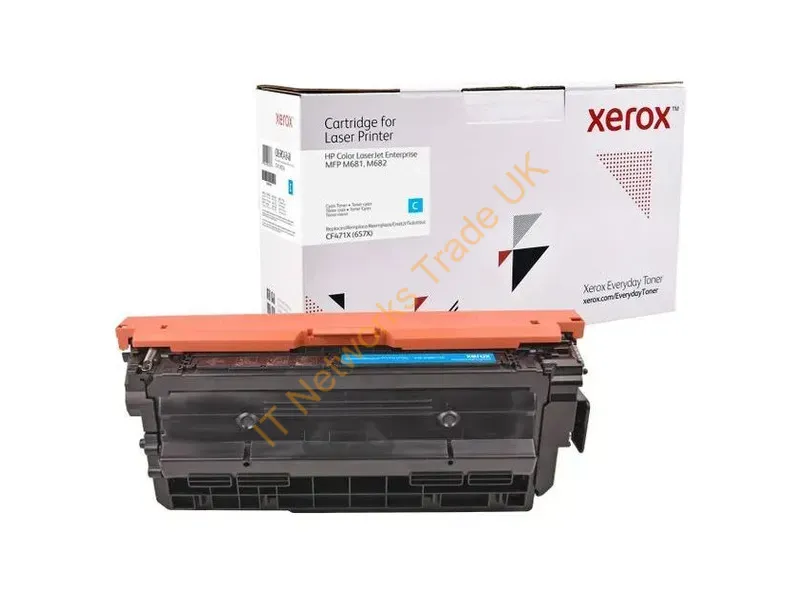 006R04348 - Xerox 006R04348 Toner cartridge cyan, 23K pages (replaces HP 657X/CF471X) for HP LaserJet M 681
