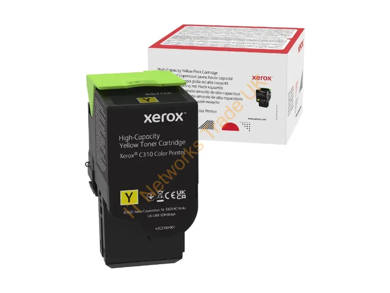 006R04367 - Xerox 006R04367 Toner Cartridge 1 Pc(S) Original Yellow