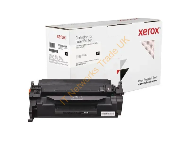 006R04422 - Xerox 006R04422 Toner cartridge, 20K pages (replaces HP 89Y/CF289Y) for HP M 507