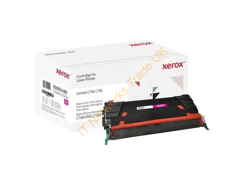 006R04480 - Xerox 006R04480 Toner magenta, 7K pages (replaces Lexmark 15W0901) for Lexmark C 720