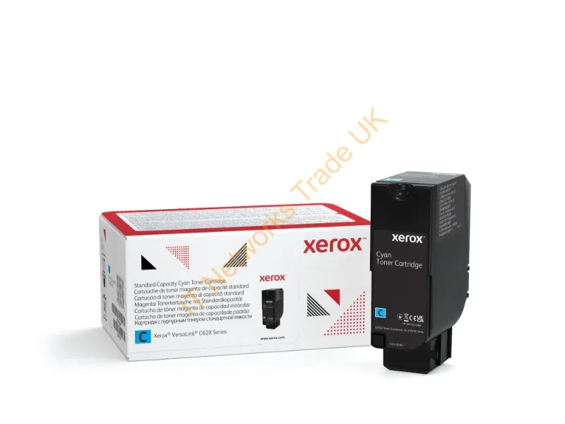 006R04617 - Xerox 006R04617 Toner Cartridge 1 Pc(S) Original Cyan