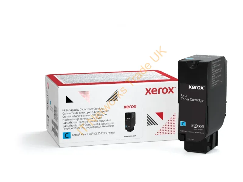006R04625 - Xerox 006R04625 Toner Cartridge 1 Pc(S) Original Cyan