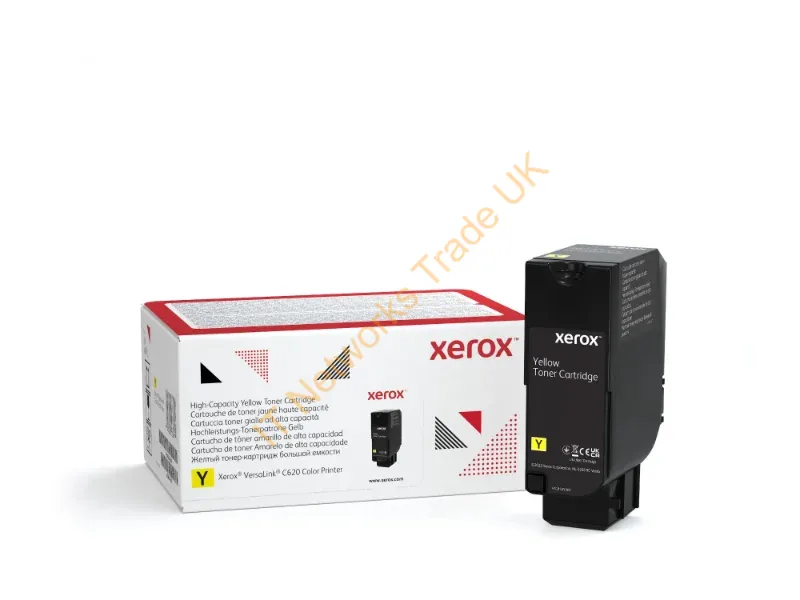 006R04627 - Xerox 006R04627 Toner Cartridge 1 Pc(S) Original Yellow