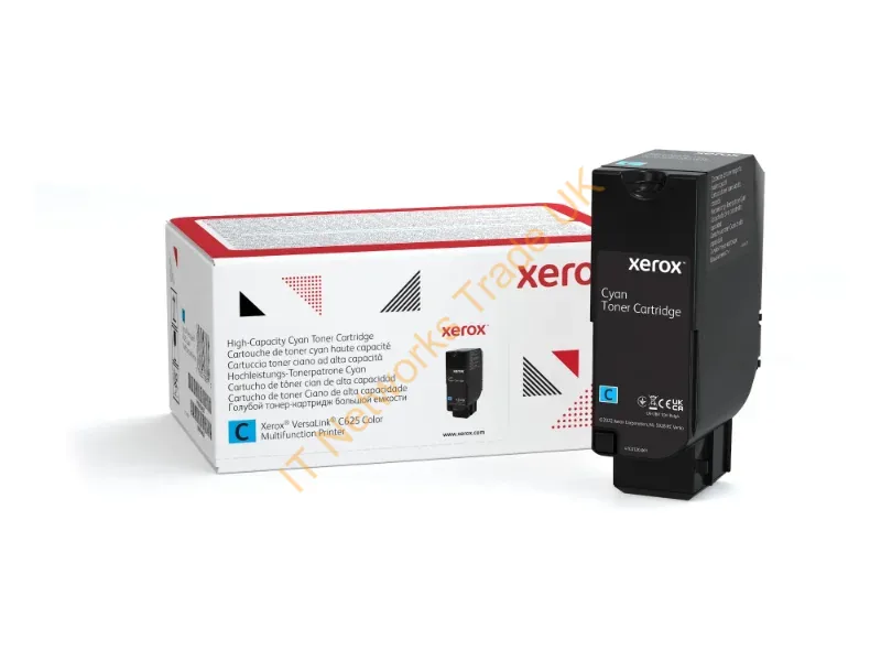 006R04637 - Xerox 006R04637 Toner Cartridge 1 Pc(S) Original Cyan