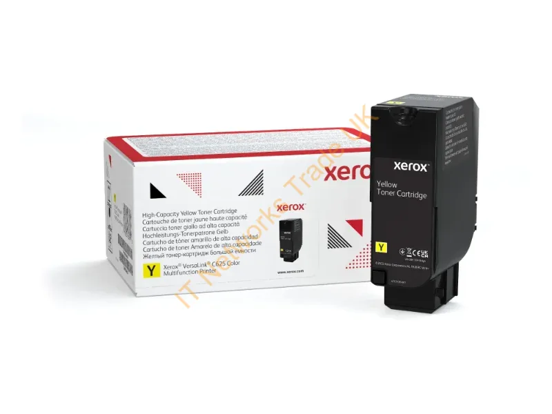 006R04639 - Xerox 006R04639 Toner Cartridge 1 Pc(S) Original Yellow