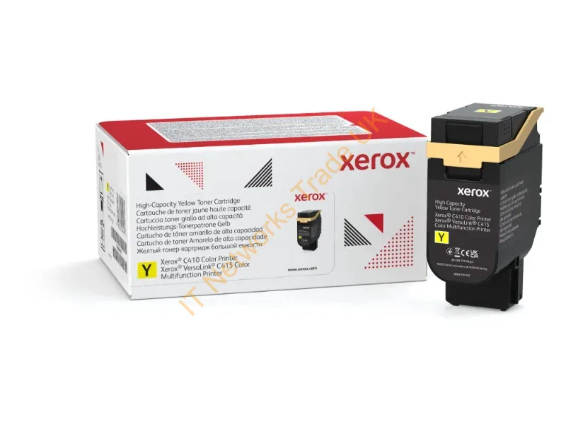 006R04688 - Xerox 006R04688 Toner Cartridge 1 Pc(S) Original Yellow