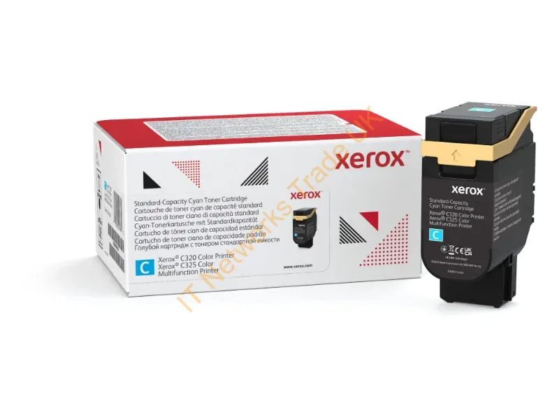 006R04820 - Xerox 006R04820 Toner Cartridge 1 Pc(S) Original Cyan