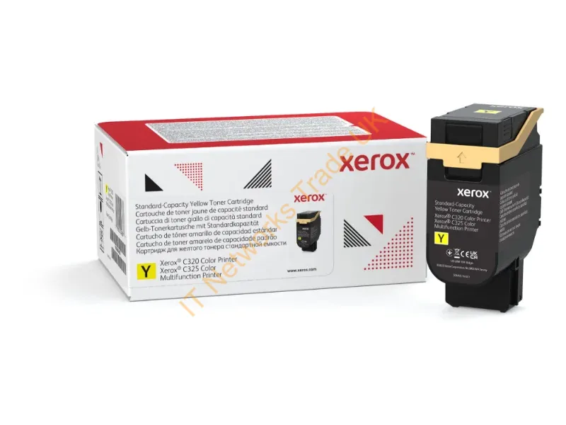 006R04822 - Xerox 006R04822 Toner Cartridge 1 Pc(S) Original Yellow