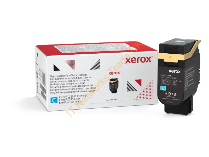 006R04828 - Xerox 006R04828 Toner Cartridge 1 Pc(S) Original Cyan