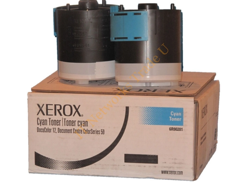 006R90281 - Xerox 006R90281 Toner cyan, 5K pages, Pack qty 4 Accessory
