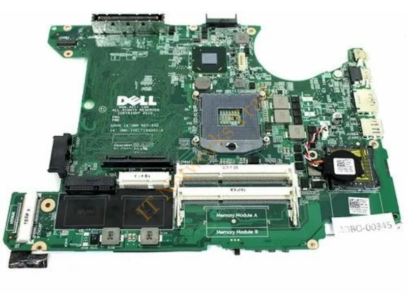006X7M Dell System Board for Latitude E5420 Laptop Motherboard