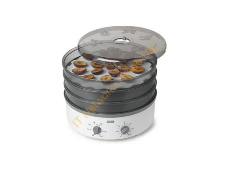 0076.70M - St�ckli 0076.70M food dehydrator Grey, White 540 W
