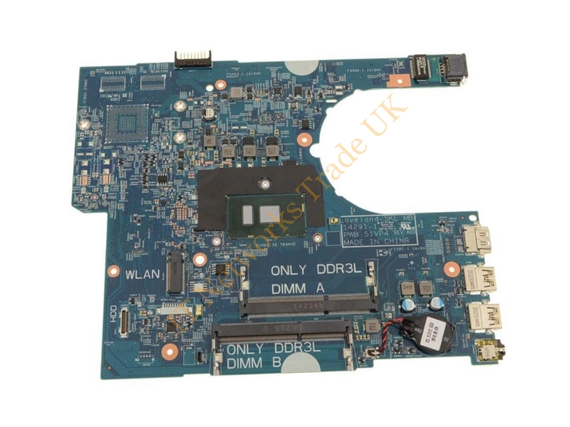 00797U Dell ATX Socket 370 PCI 2- Motherboard